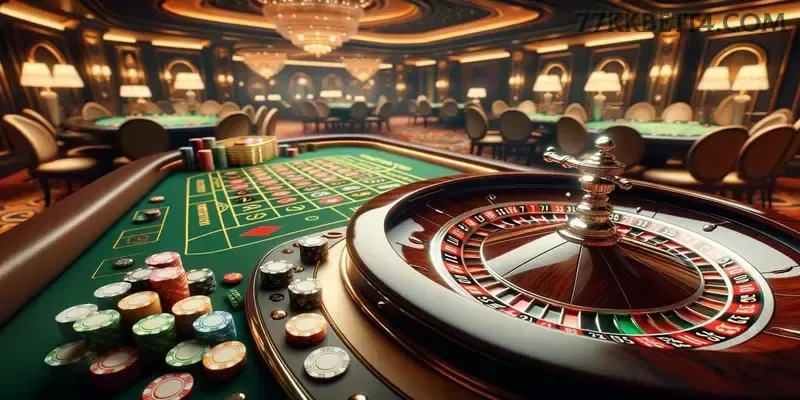 Interface do Aplicativo 77kkbet - Design Premium e Intuitivo