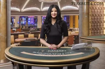 Cassino ao Vivo 77kkbet - Dealers Brasileiros Profissionais